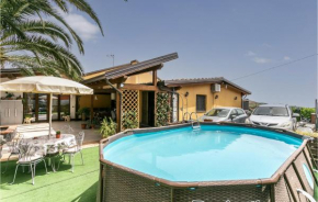 Отель Stunning home in Piedimonte Etneo with WiFi, Outdoor swimming pool and 2 Bedrooms, Пьедимонте Этнео